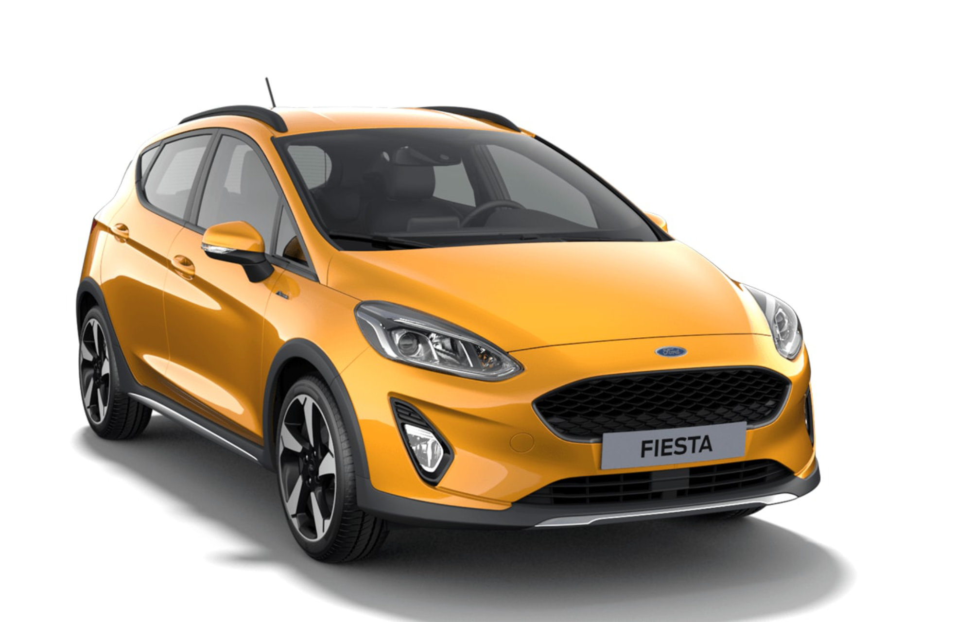 Nouvelle Ford Fiesta Active 3